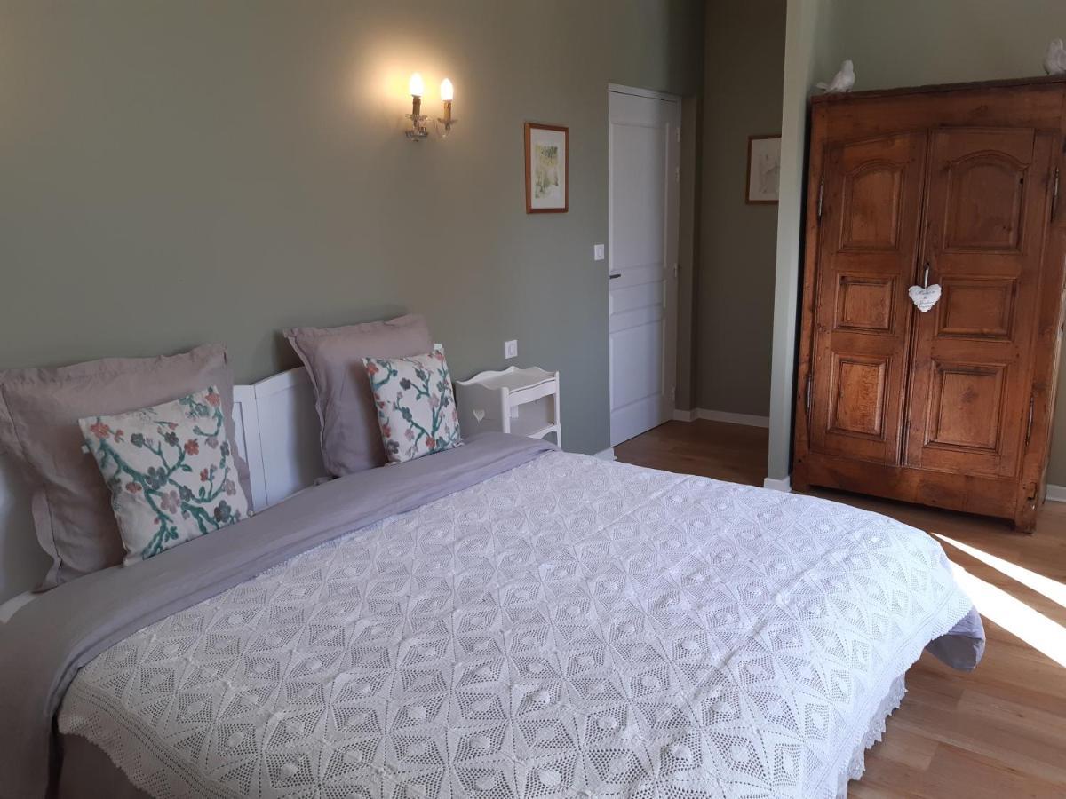 Les Fontenottes Bed & Breakfast เบอซองซง ภายนอก รูปภาพ